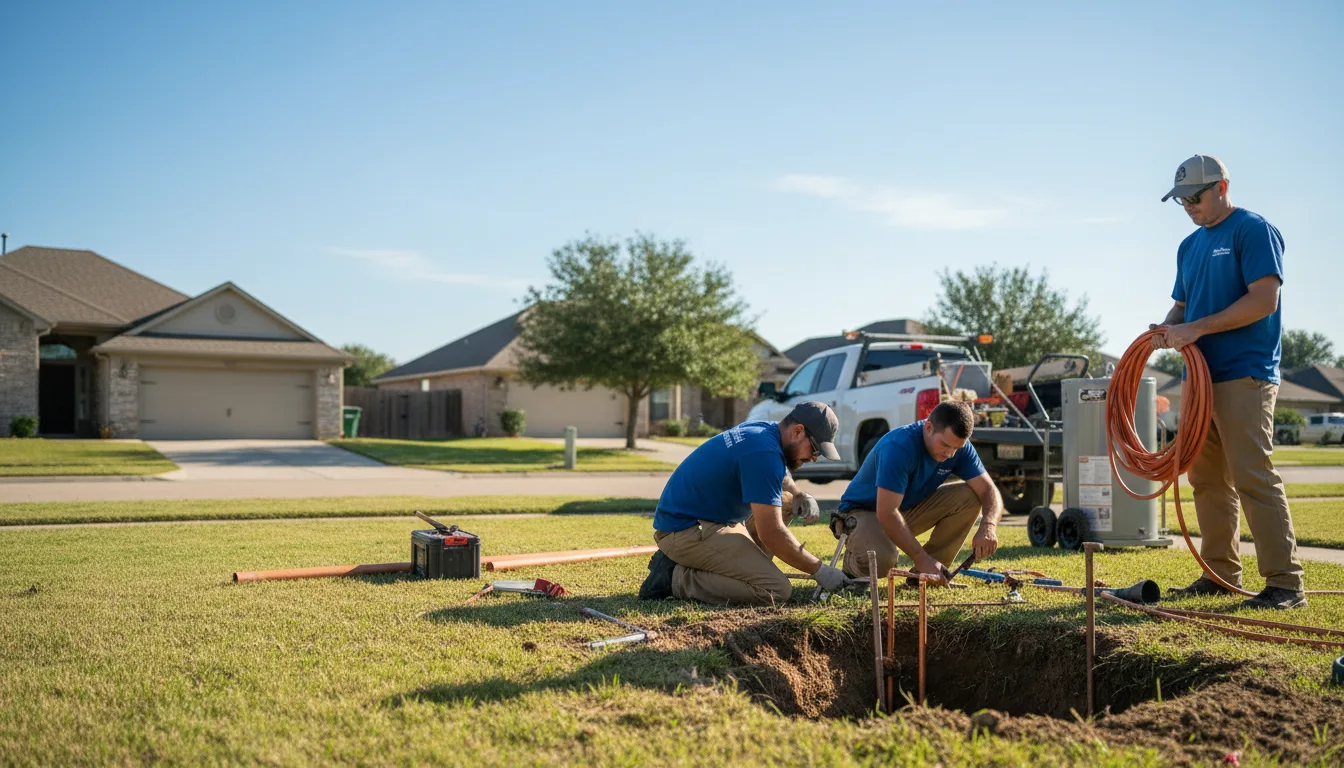 Plumber in Tornillo, TX near me